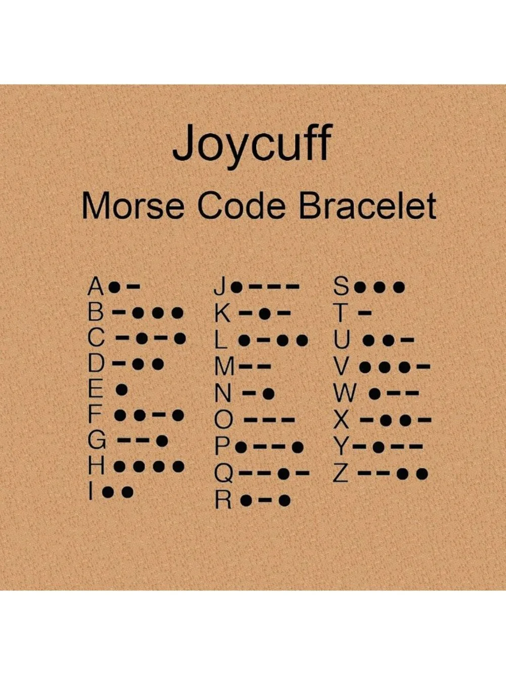 Inspirational Morse Code Bracelet for Women & Men - Perfect Gift for Mom, Dad